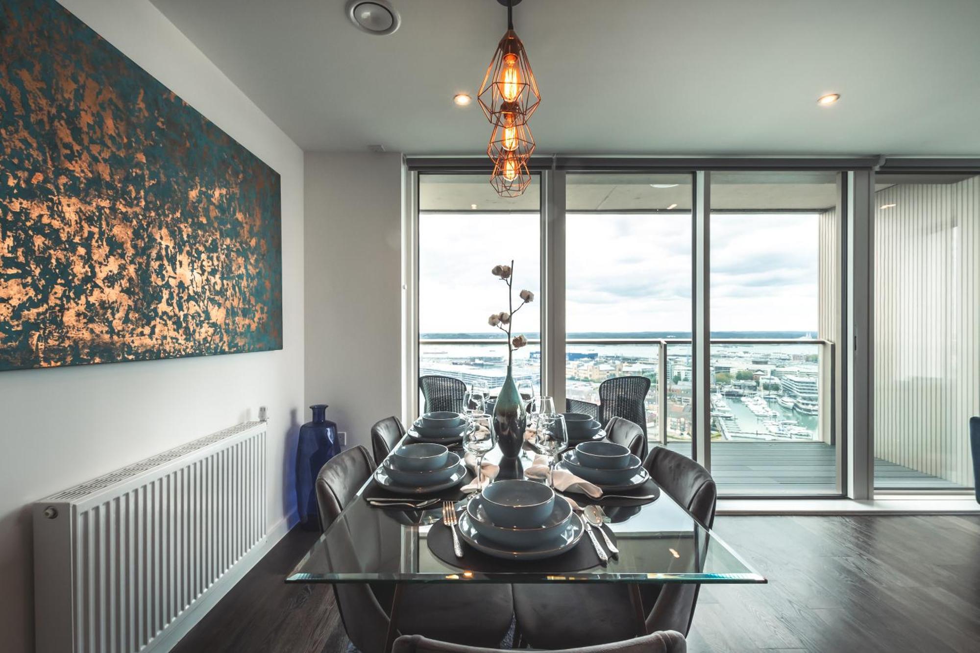 The Itchen River Penthouse Апартаменты
