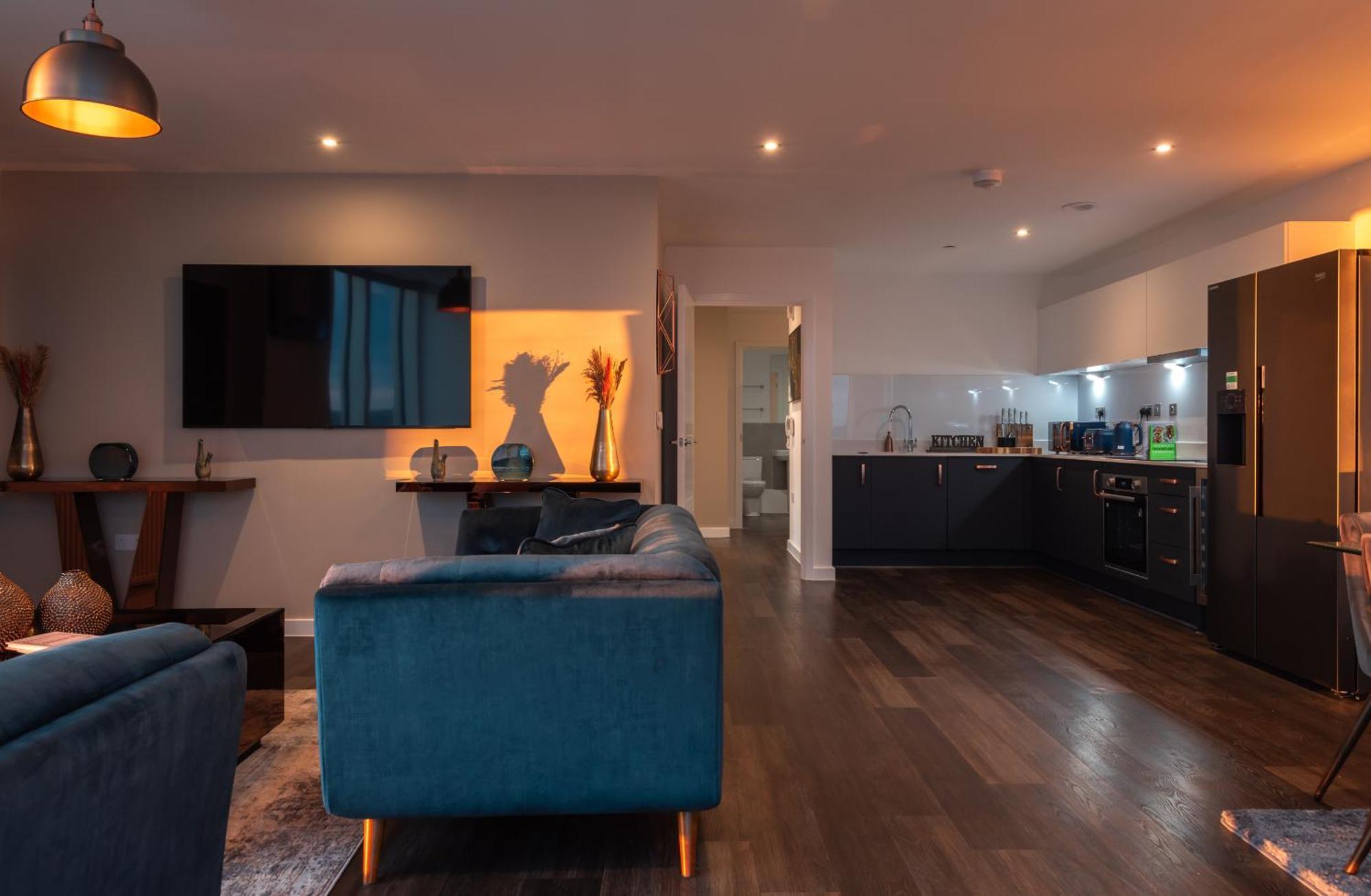 Апартаменты The Itchen River Penthouse Саутгемптон